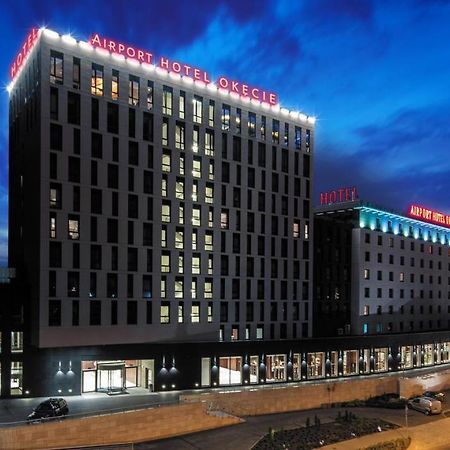 エアポート ホテル オケンチェ ワルシャワ エクステリア 写真 Airport Hotel Okęcie